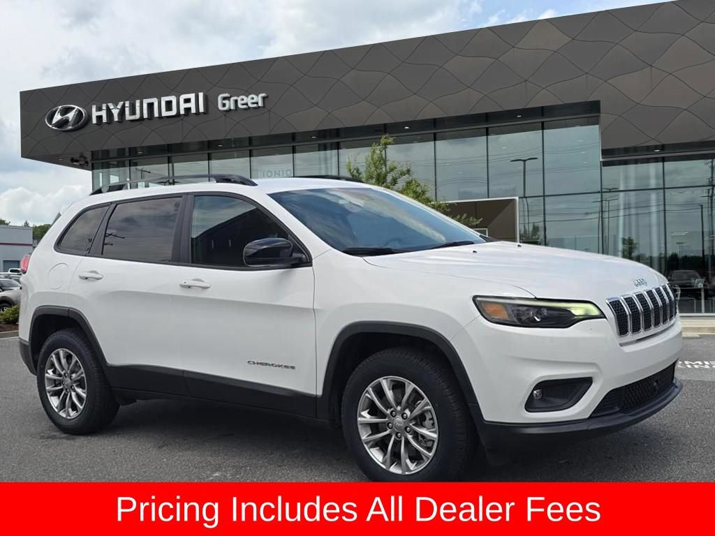 Used 2022 Jeep Cherokee Latitude Lux