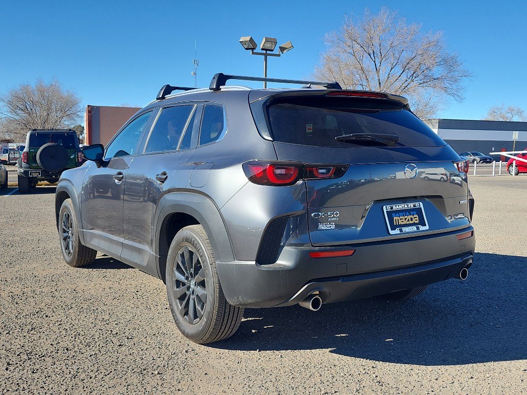 Used 2025 MAZDA CX-50 AWD 2.5 S w/ Weather Package image 8