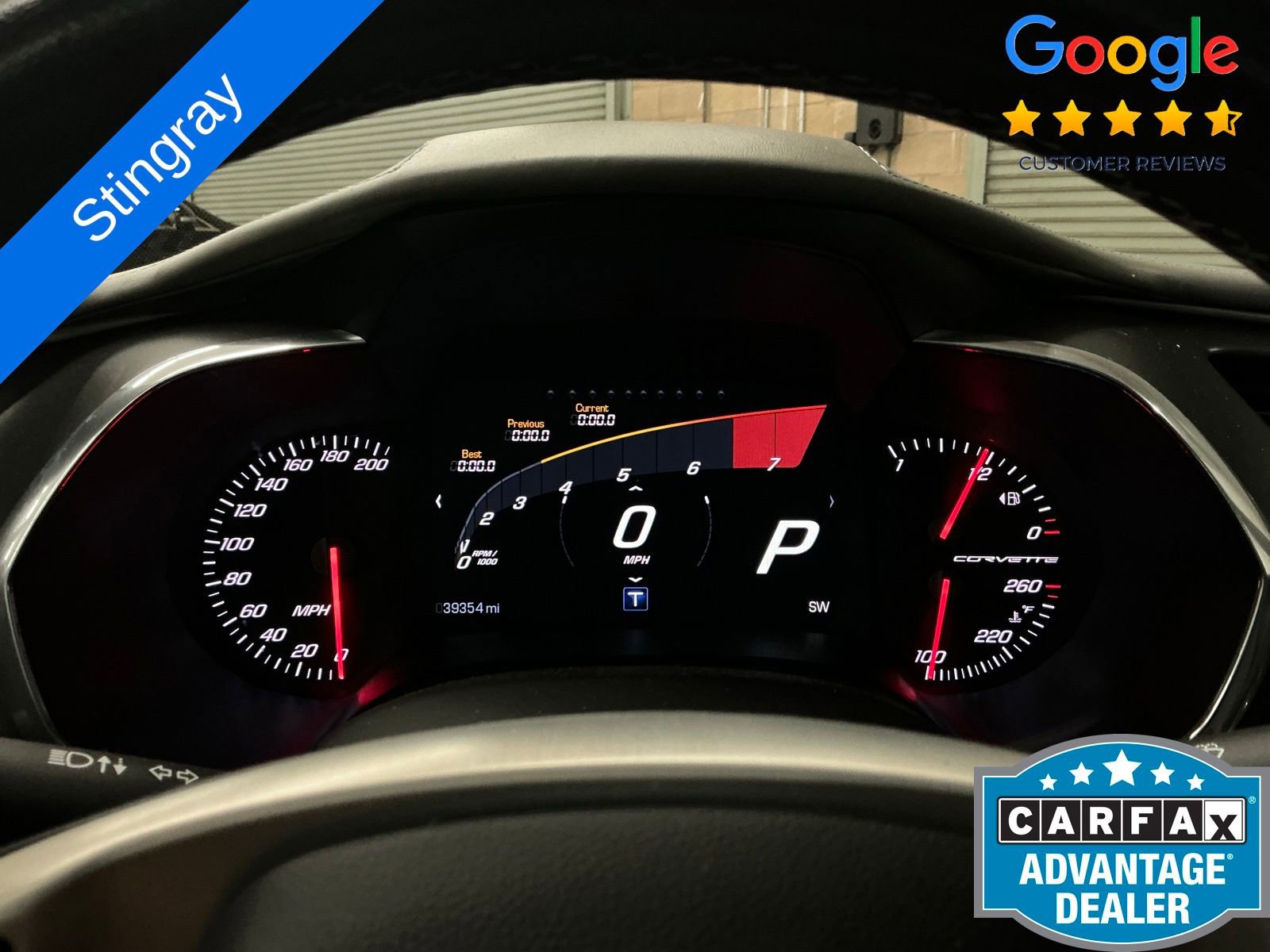 Used 2014 Chevrolet Corvette Stingray Coupe w/ 3LT Preferred Equipment Group image 31