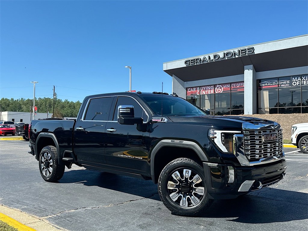Used 2024 GMC Sierra 2500 Denali w/ Denali Reserve Package