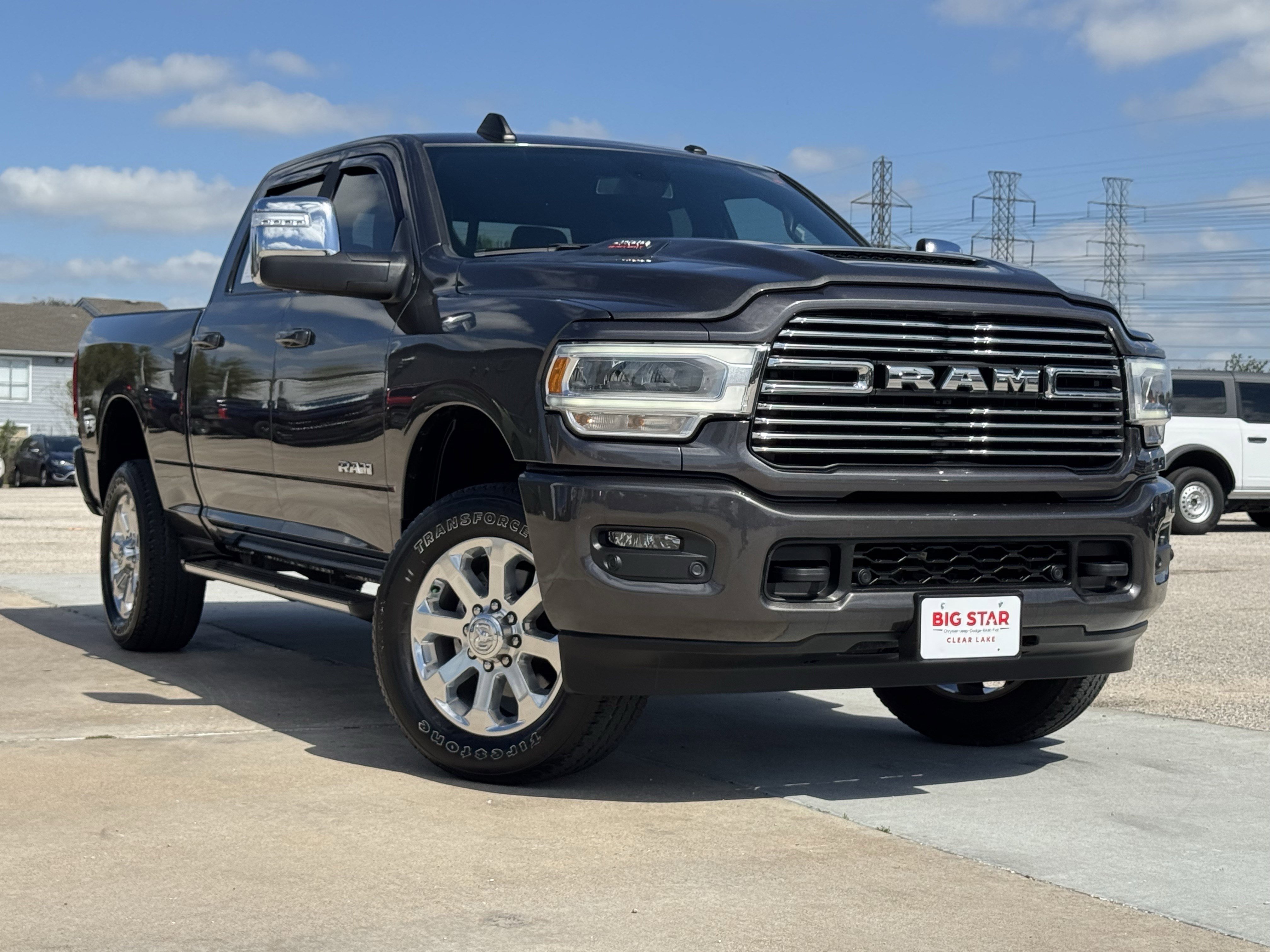 Used 2024 RAM 2500 Laramie w/ Sport Appearance Package image 2