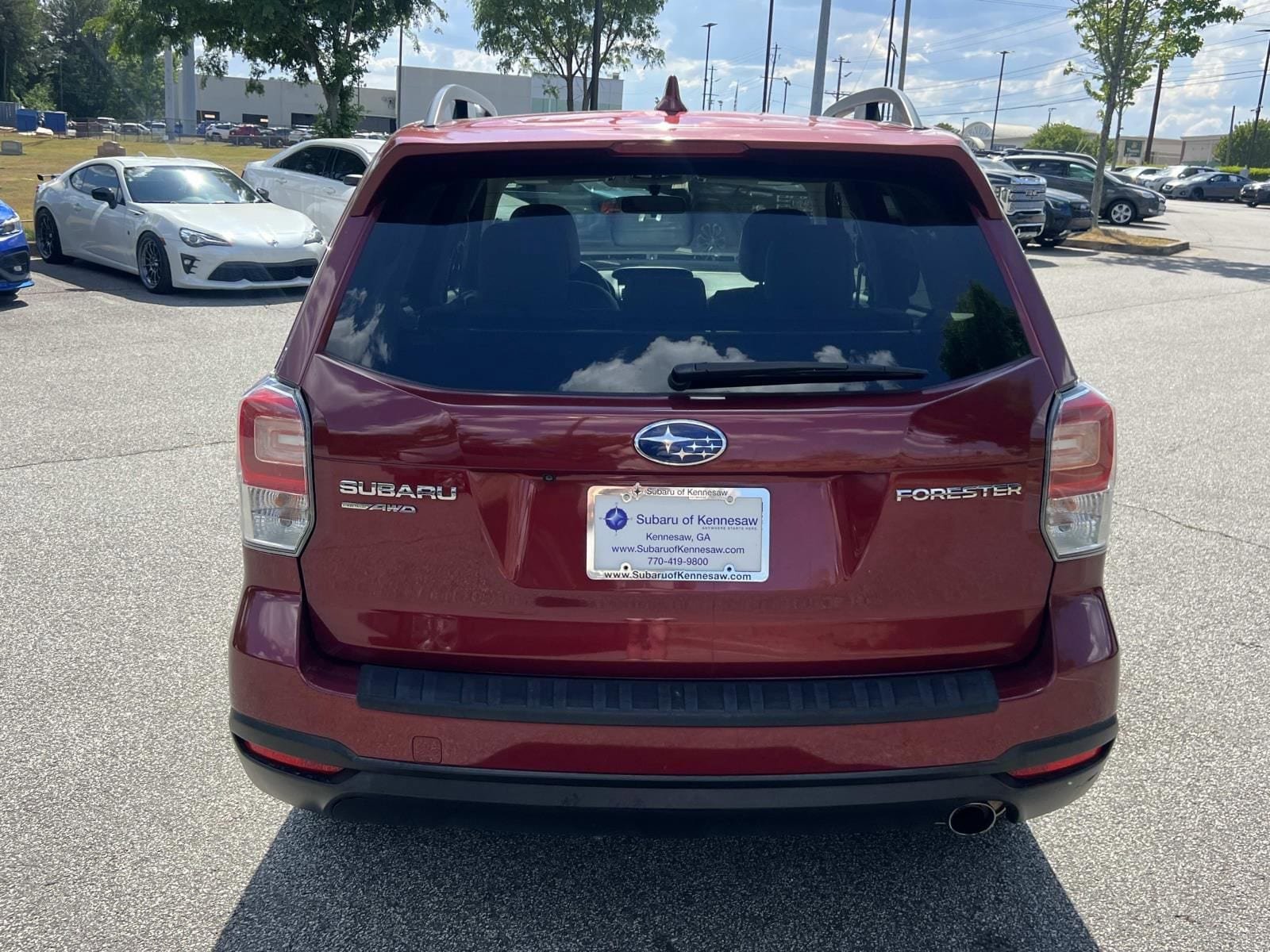 Used 2018 Subaru Forester 2.5i Limited AWD/4WD image 6