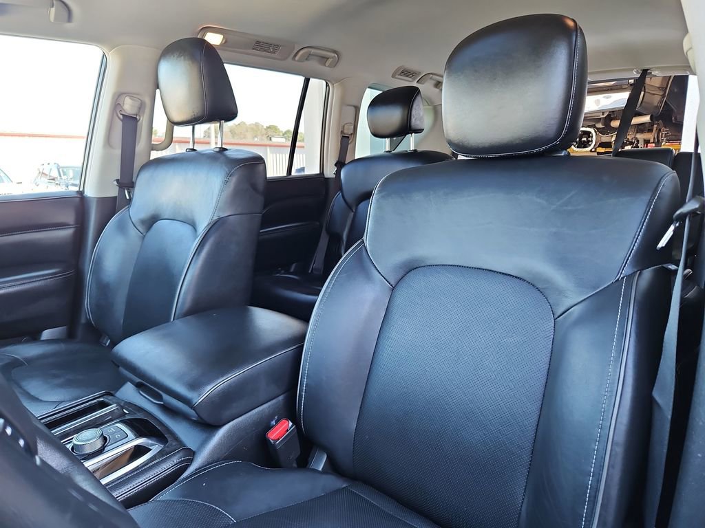 Used 2023 INFINITI QX80 Luxe w/ Cargo Package RWD image 24