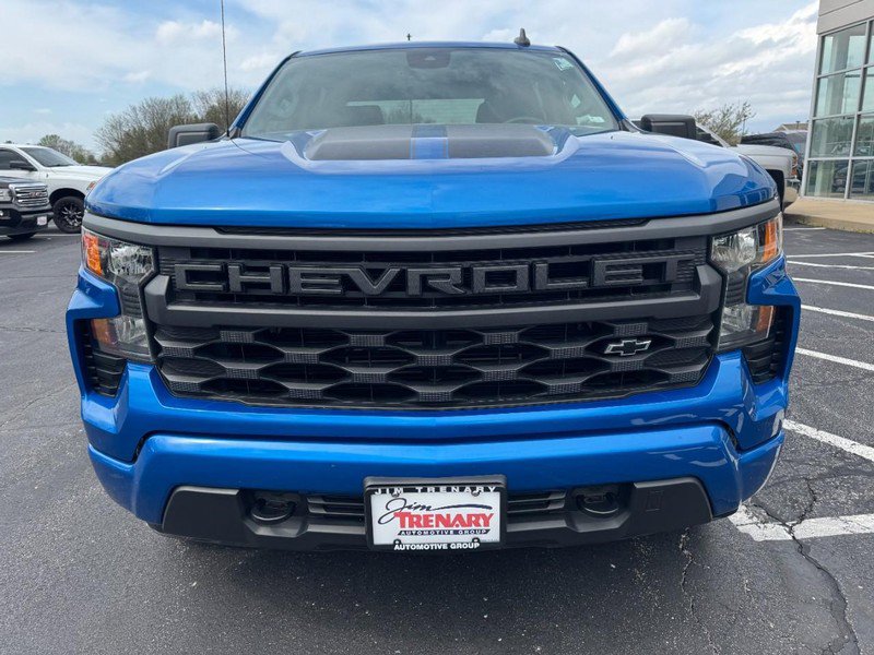 Used 2022 Chevrolet Silverado 1500 Custom w/ Rally Edition image 9