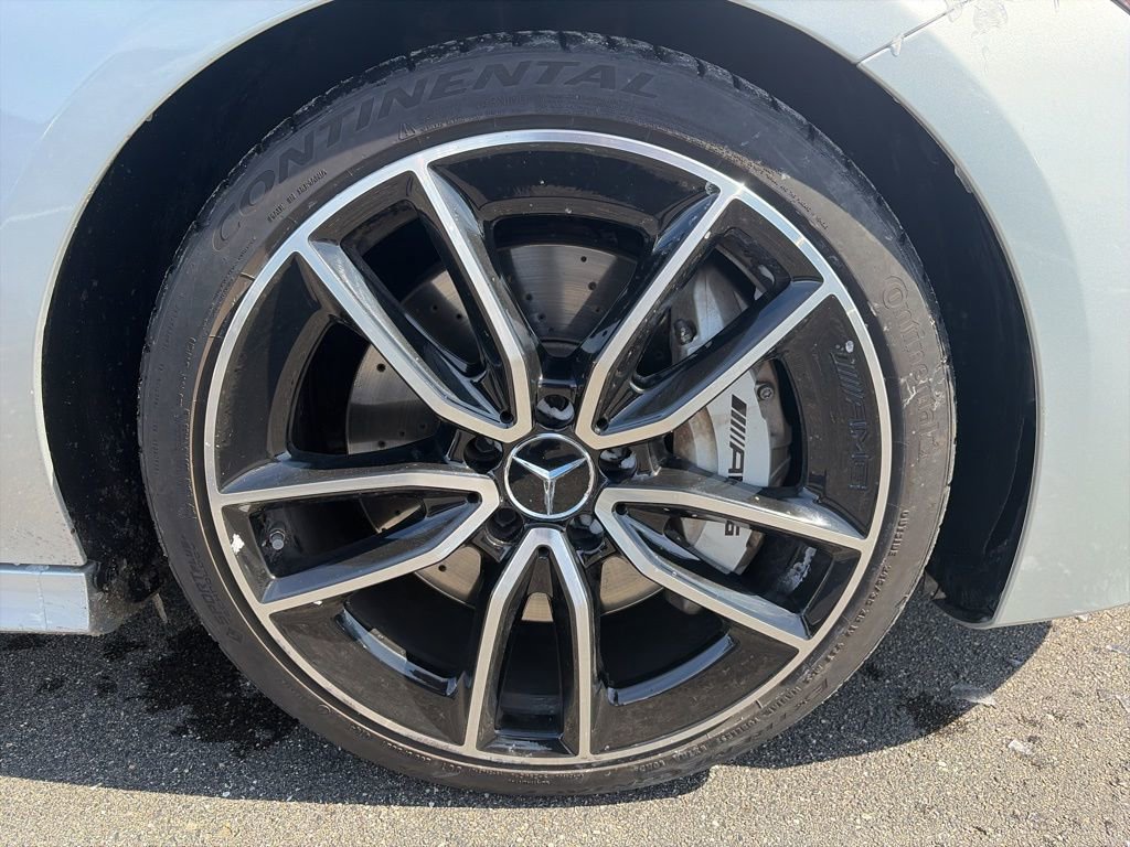 Used 2024 Mercedes-Benz CLA 35 AMG 4MATIC image 2