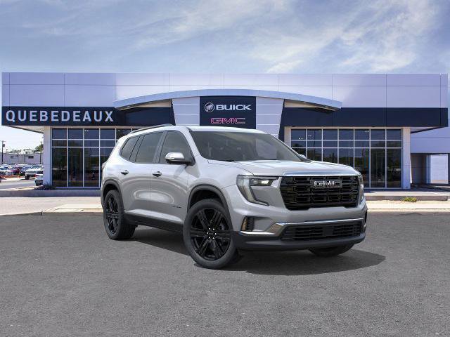 New 2026 GMC Acadia Elevation w/ Black Edition