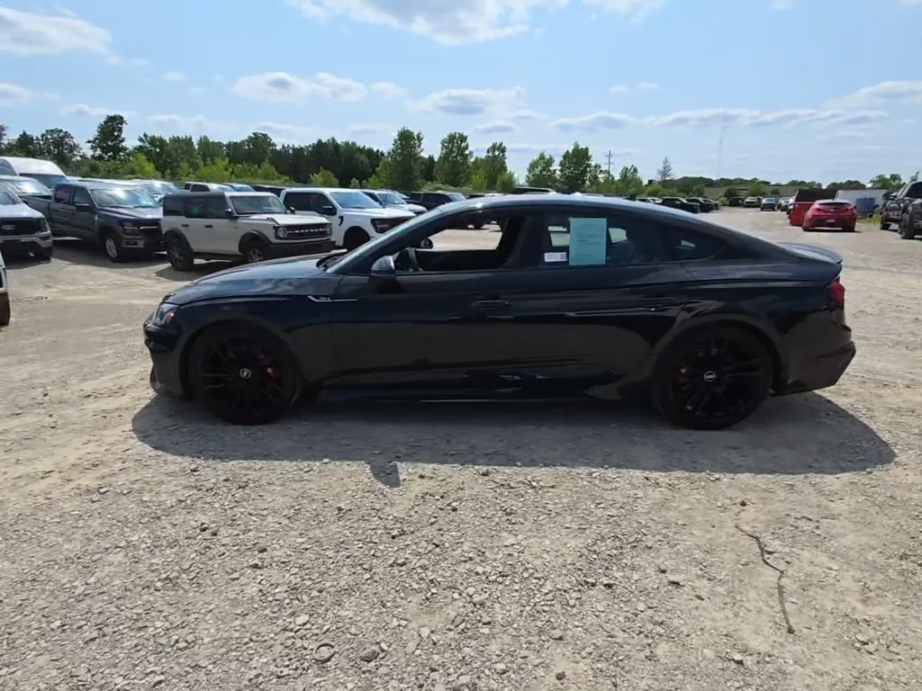 Used 2022 Audi RS 5 Sportback AWD/4WD image 2