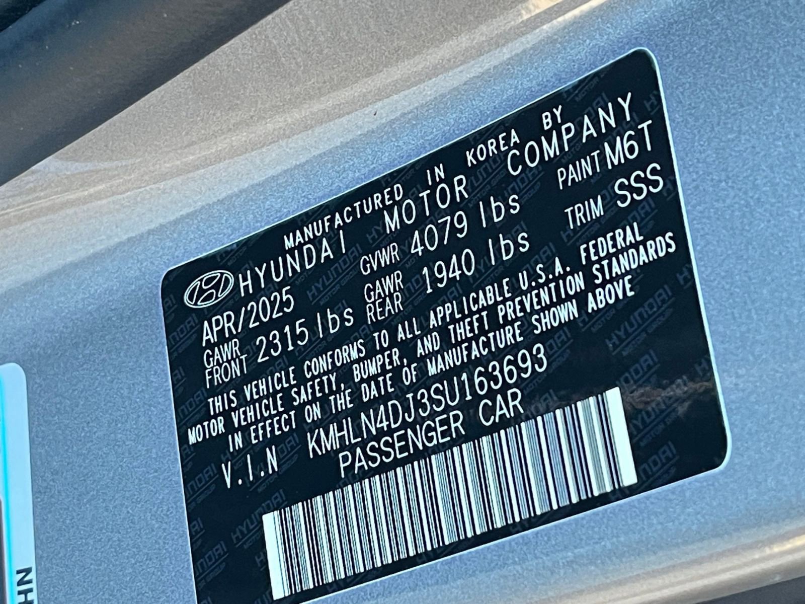 Used 2025 Hyundai Elantra Limited image 31