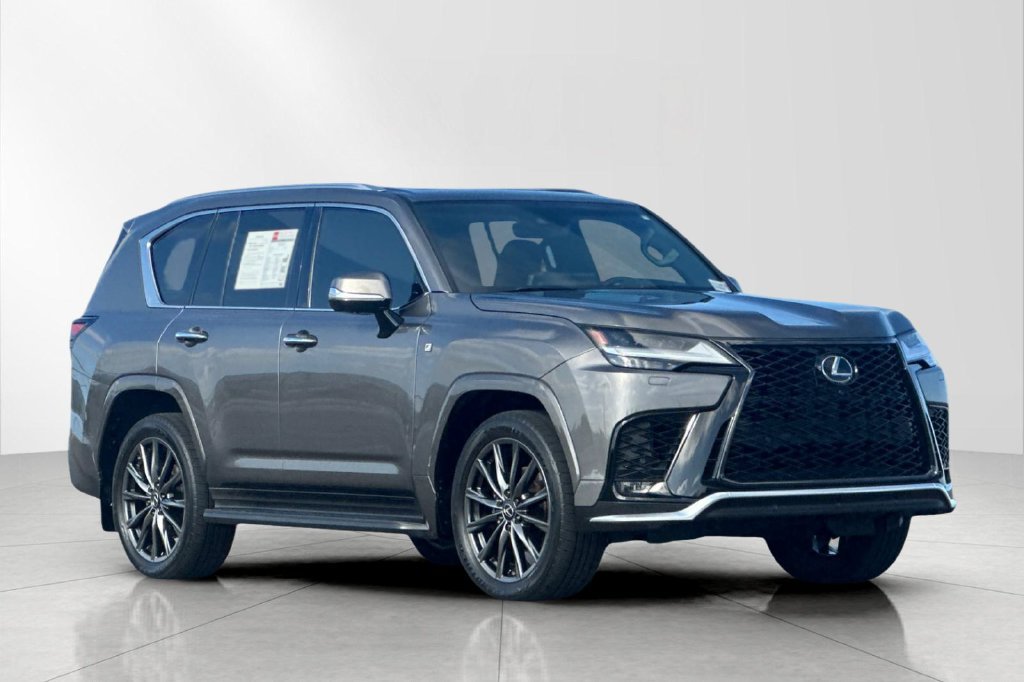 Used 2023 Lexus LX 600 F Sport AWD/4WD image 8