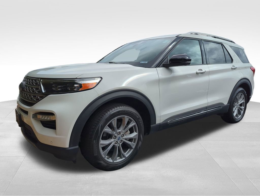 Used 2022 Ford Explorer Limited w/ Limited Technology Package