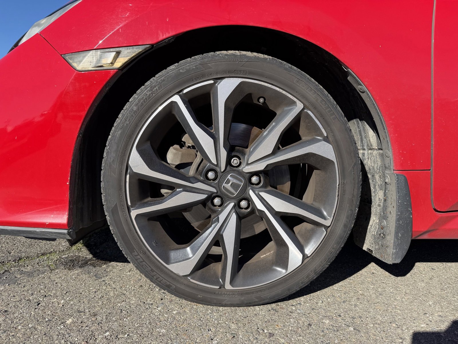 Used 2018 Honda Civic Si image 9