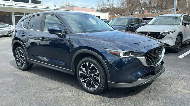 Used 2023 MAZDA CX-5 AWD 2.5 S w/ Premium Plus Pkg image 4