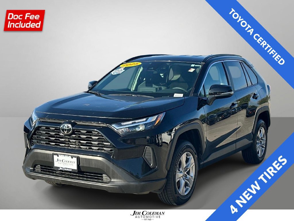 Certified 2025 Toyota RAV4 XLE AWD/4WD image 1