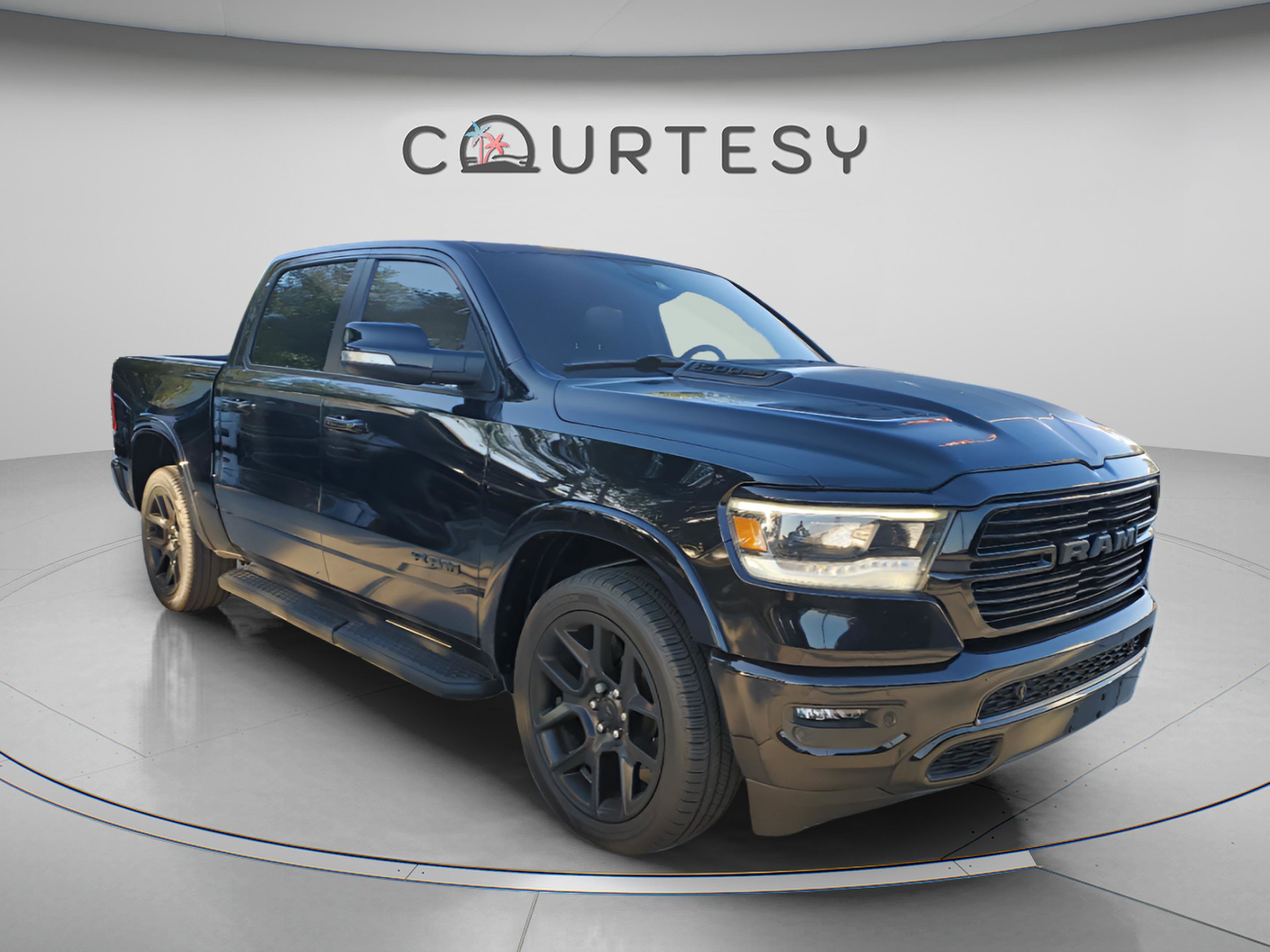 Certified 2022 RAM 1500 Laramie RWD image 4