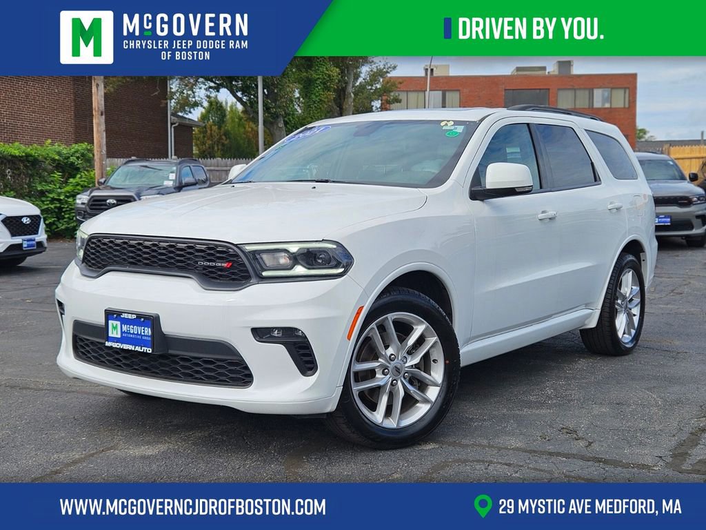 Used 2021 Dodge Durango GT
