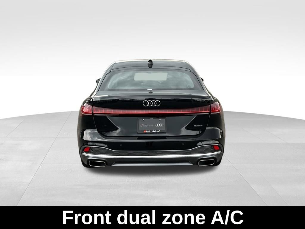 Used 2025 Audi A5 2.0T Premium Plus w/ Premium Plus AWD/4WD image 4