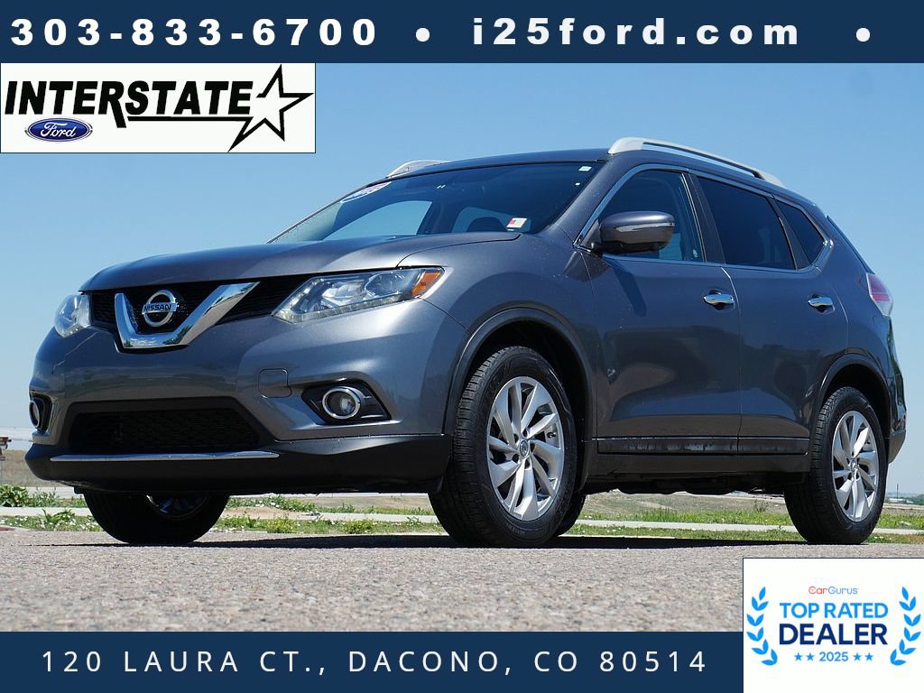 Used 2015 Nissan Rogue SL w/ SL Premium Package AWD/4WD image 1