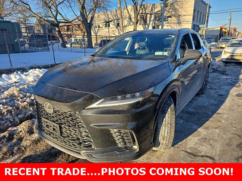 Certified 2023 Lexus RX 500h F Sport w/ Cold Area Package image 1