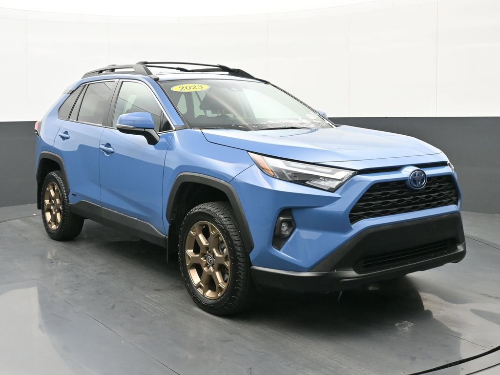 Used 2023 Toyota RAV4 AWD Hybrid