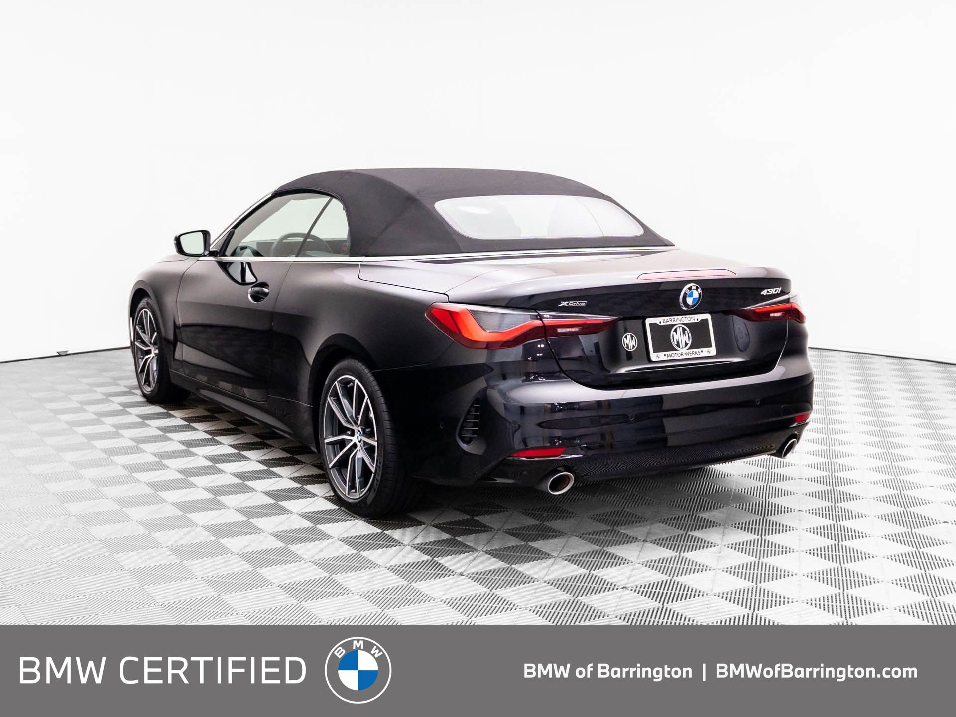 Used 2025 BMW 430i xDrive Convertible AWD/4WD image 3
