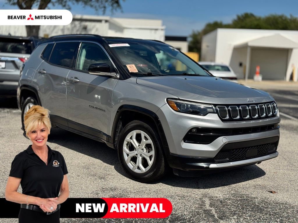 Used 2022 Jeep Compass Limited w/ Elite Group