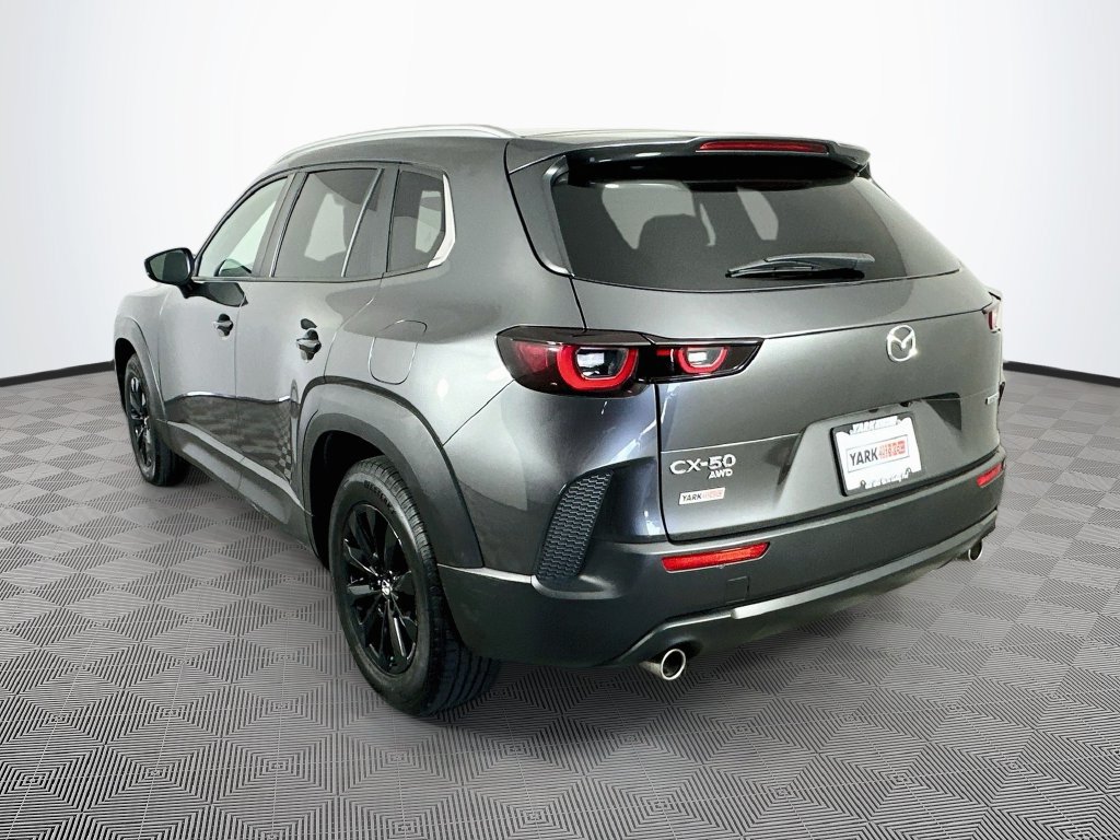 Used 2025 MAZDA CX-50 AWD 2.5 S w/ Preferred Package image 8
