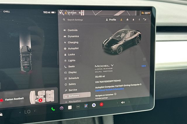 Used 2023 Tesla Model Y Long Range AWD/4WD image 32