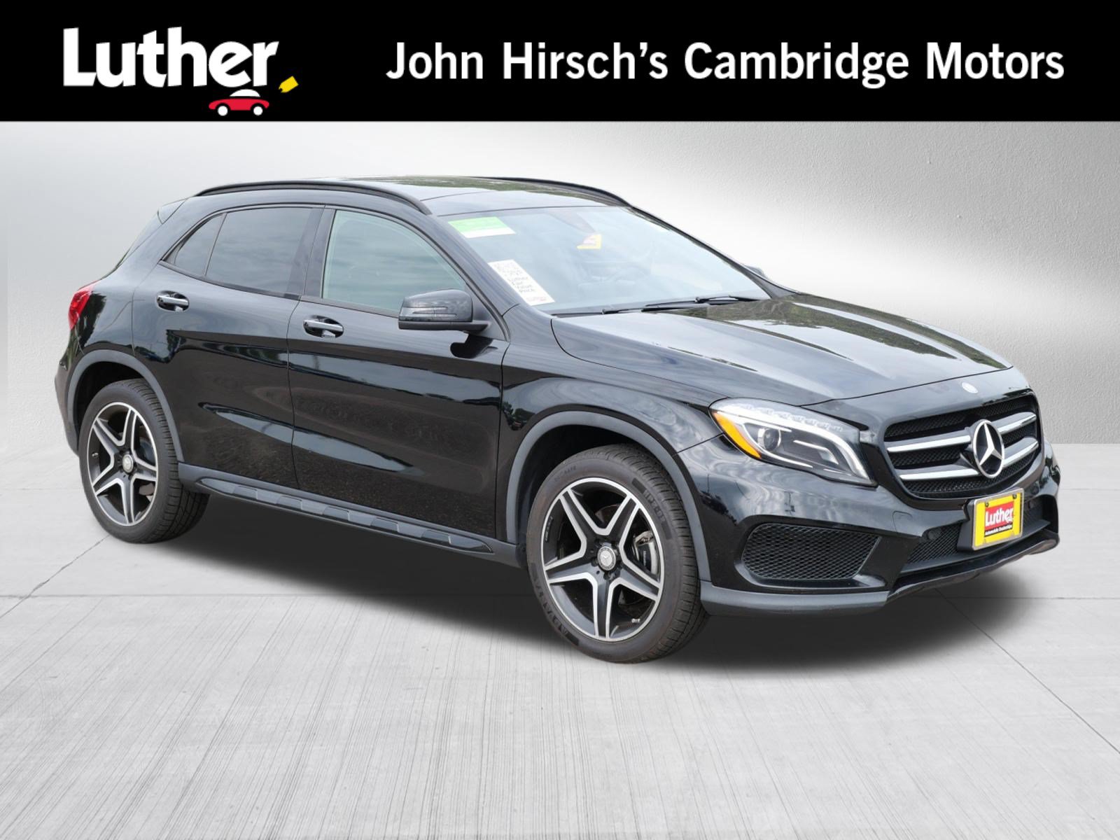 Used 2017 Mercedes-Benz GLA 250 4MATIC