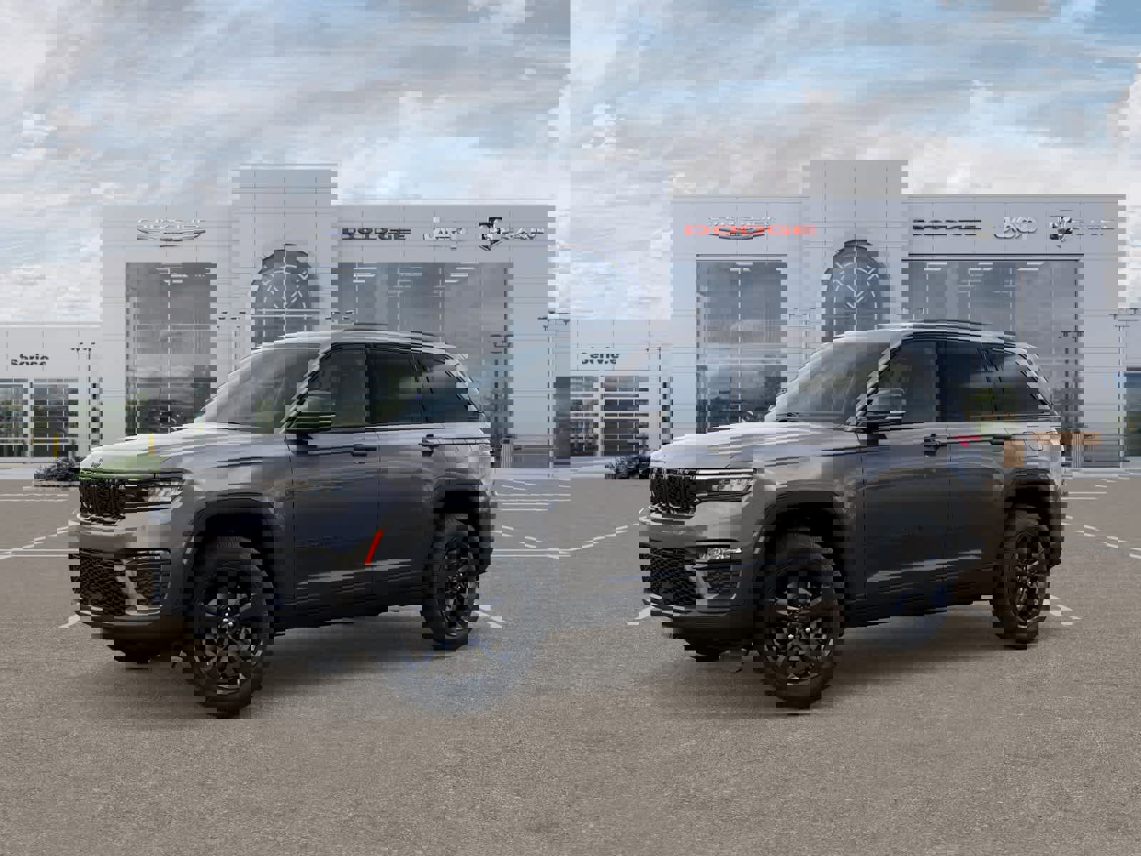 New 2025 Jeep Grand Cherokee Limited image 2