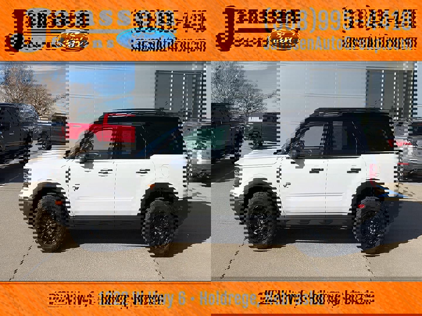 Used 2025 Ford Bronco Sport Badlands image 1