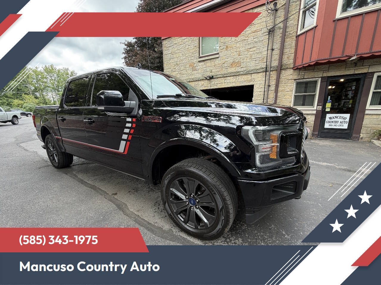 Used 2018 Ford F150 Lariat w/ Equipment Group 502A Luxury AWD/4WD image 1