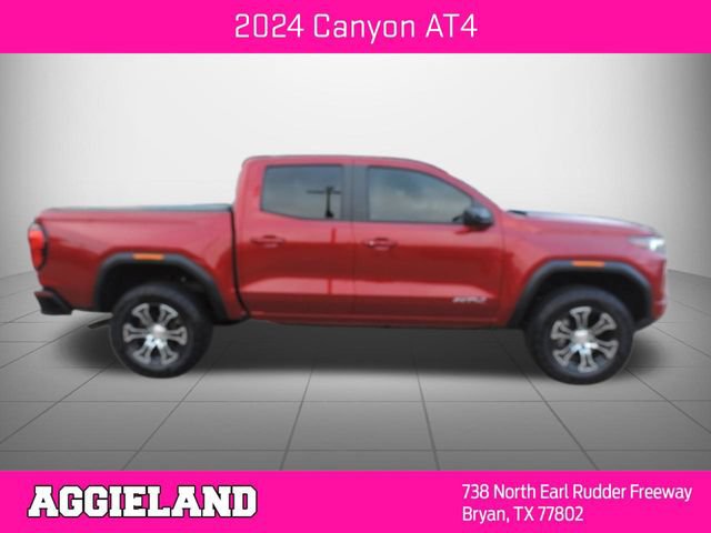 Certified 2024 GMC Canyon AT4 AWD/4WD image 2