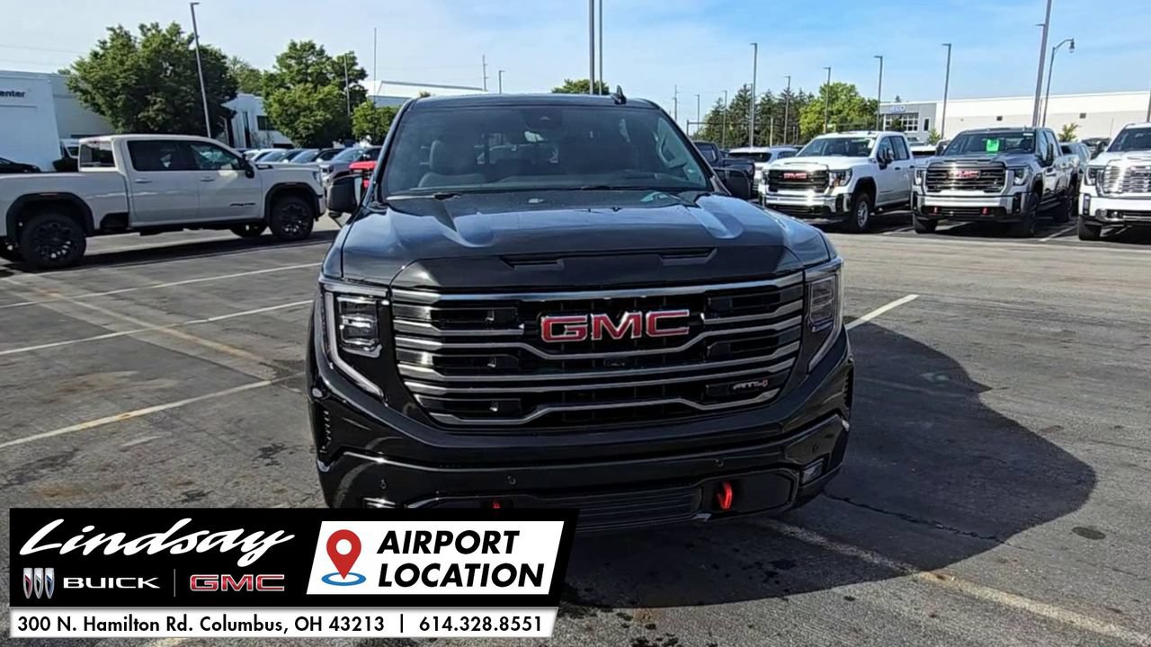 New 2026 GMC Sierra 1500 AT4 w/ AT4 Premium Package AWD/4WD image 3