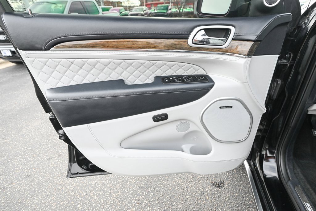 Used 2018 Jeep Grand Cherokee Summit image 20