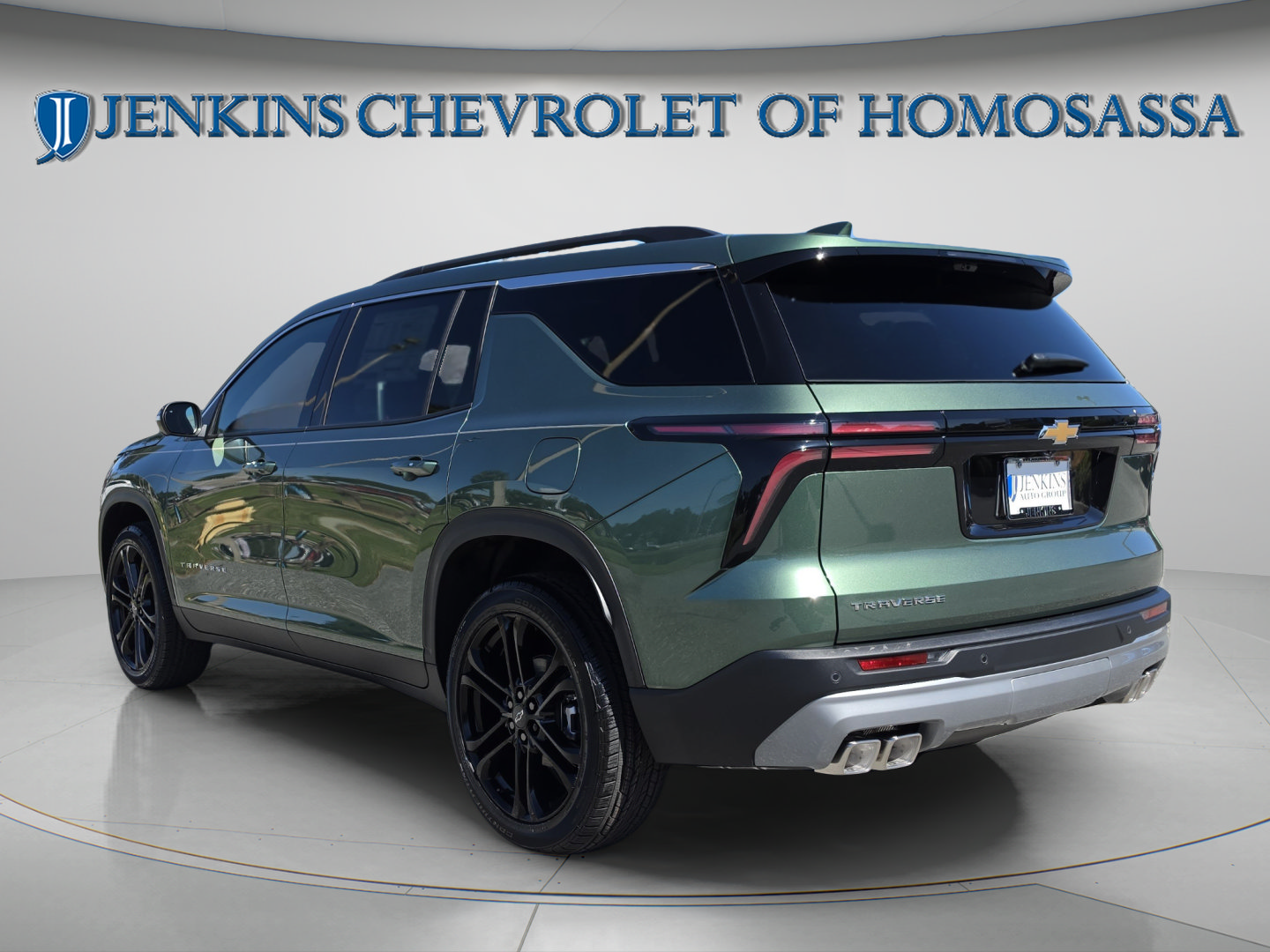 New 2027 Chevrolet Traverse LT w/ Driver Confidence Package FWD image 6