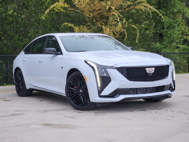 New 2026 Cadillac CT5 Sport w/ LPO, ONYX Package