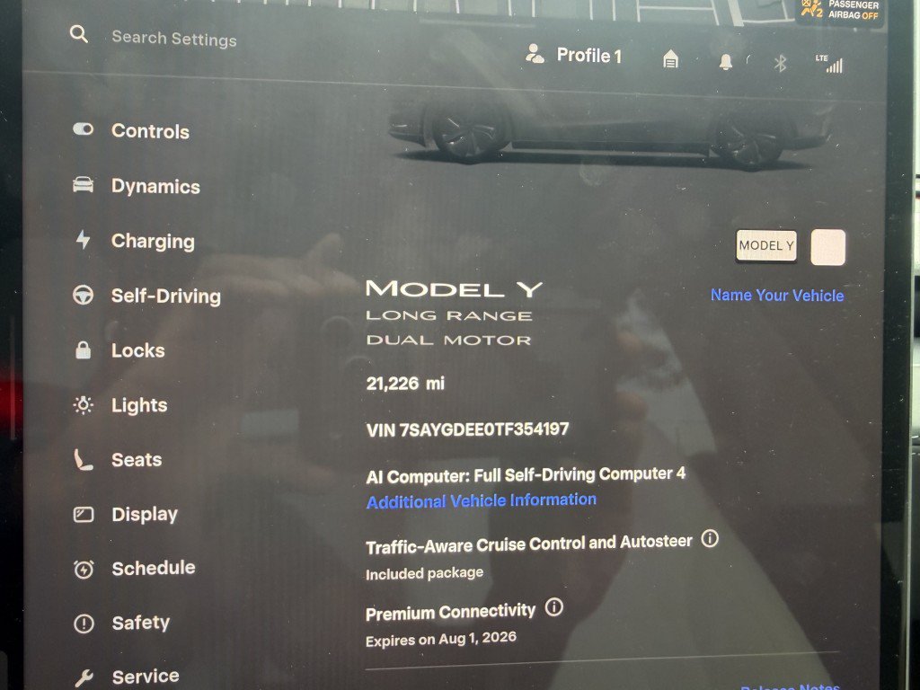 Used 2026 Tesla Model Y Long Range AWD/4WD image 18
