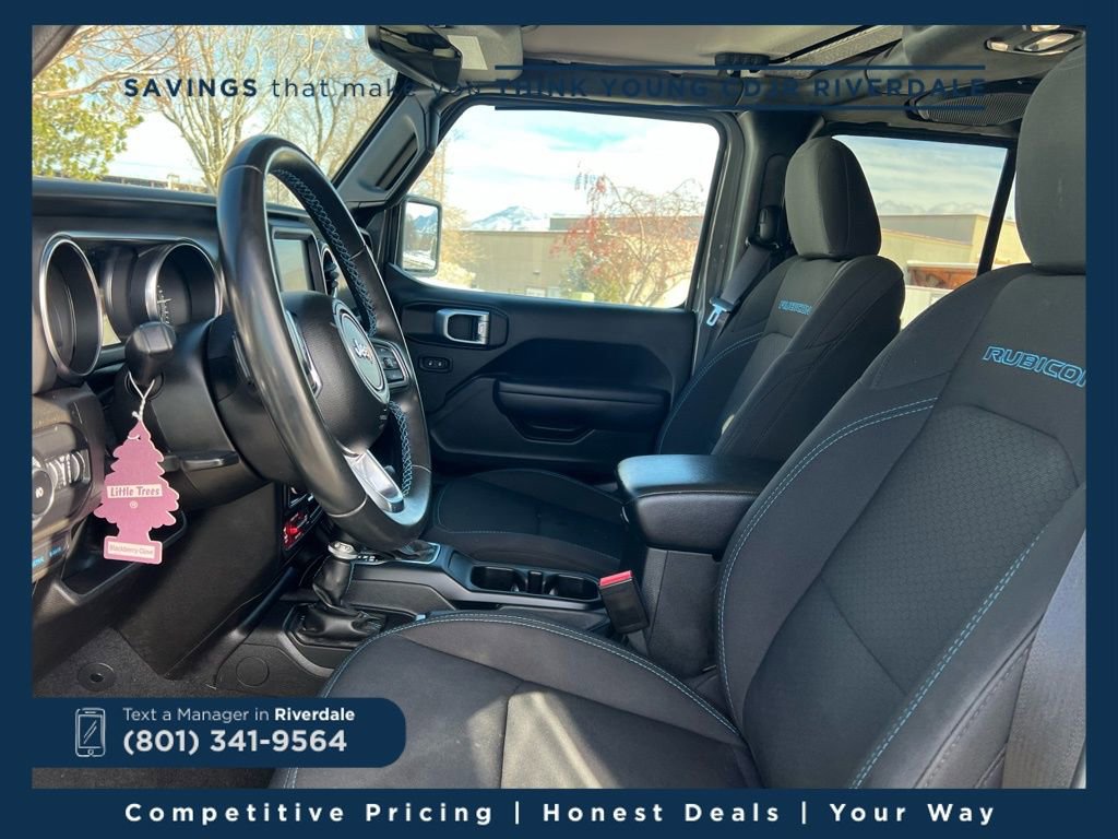 Used 2022 Jeep Wrangler Unlimited Rubicon 4xe image 23