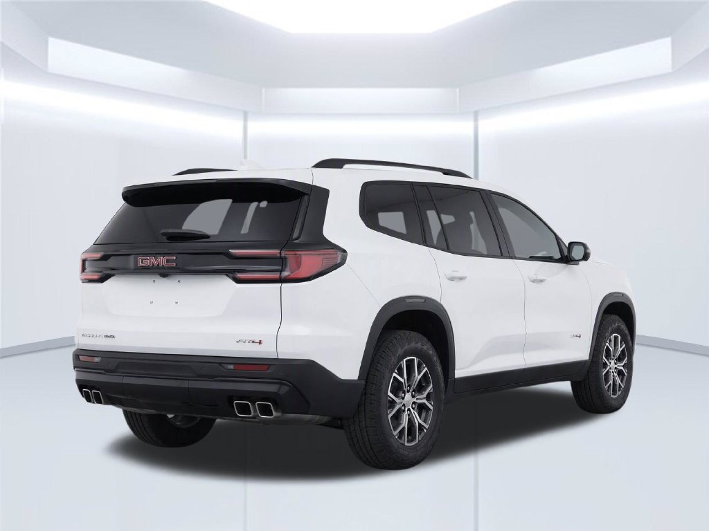Used 2024 GMC Acadia AT4 w/ Luxury Package AWD/4WD image 4
