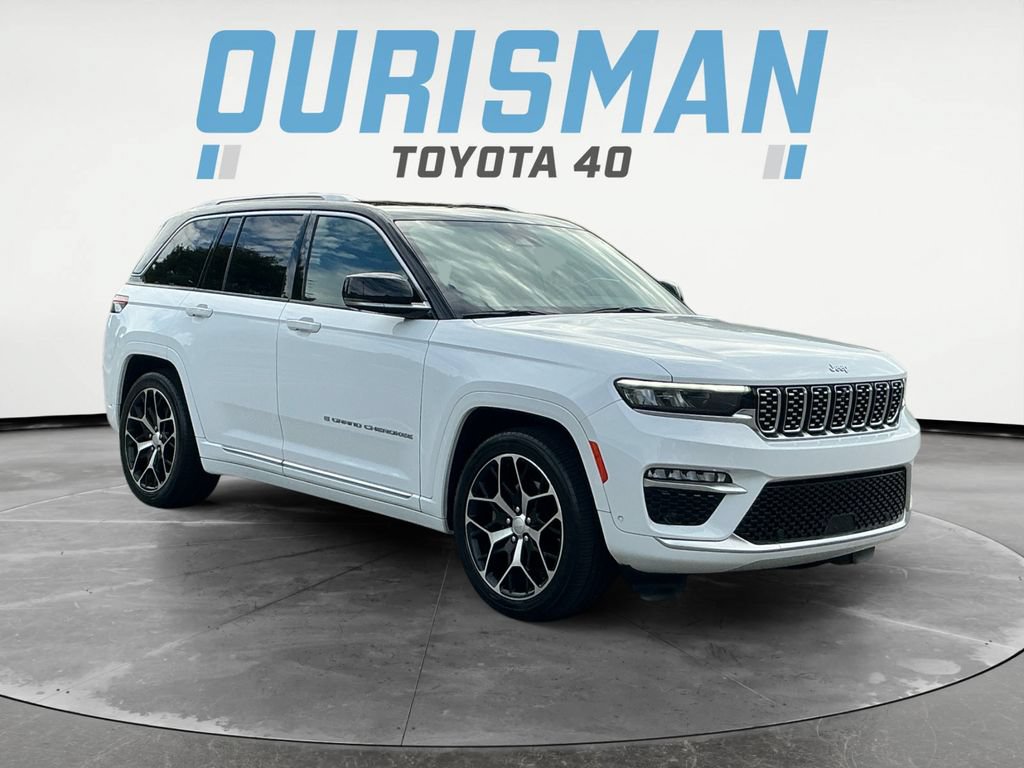 Used 2023 Jeep Grand Cherokee Summit AWD/4WD image 1