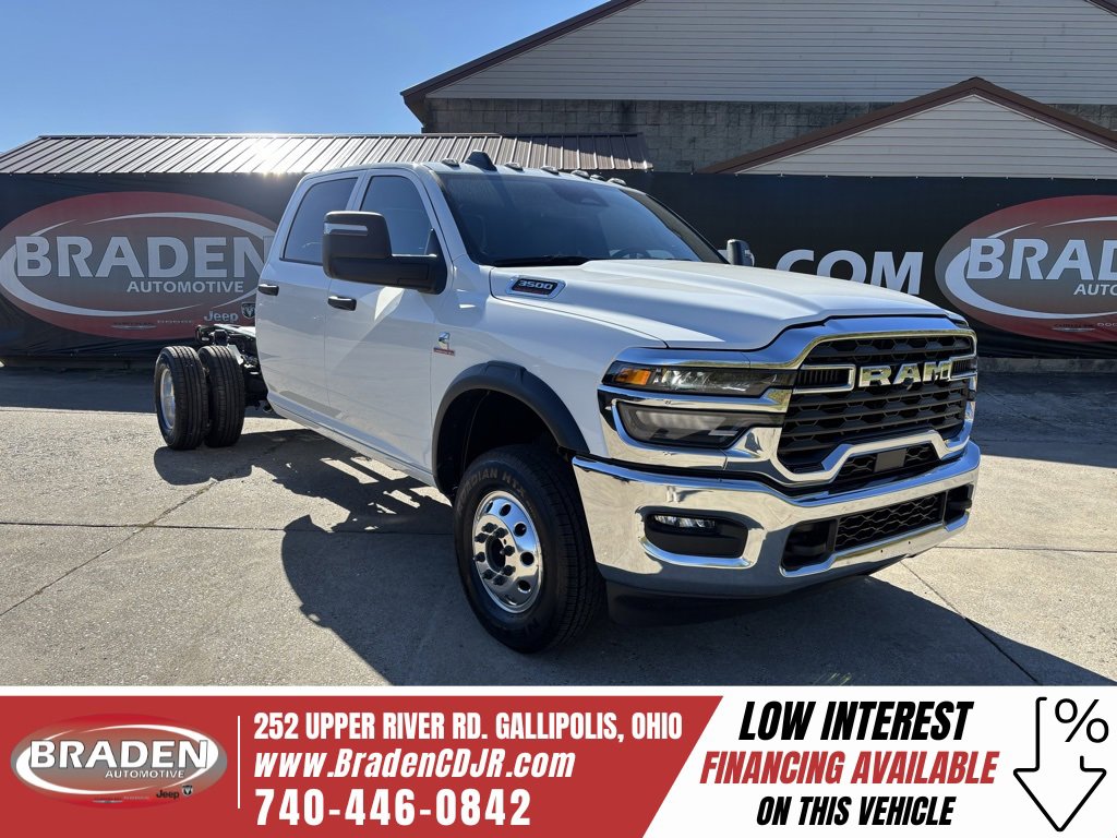 New 2026 RAM 3500 Tradesman image 1