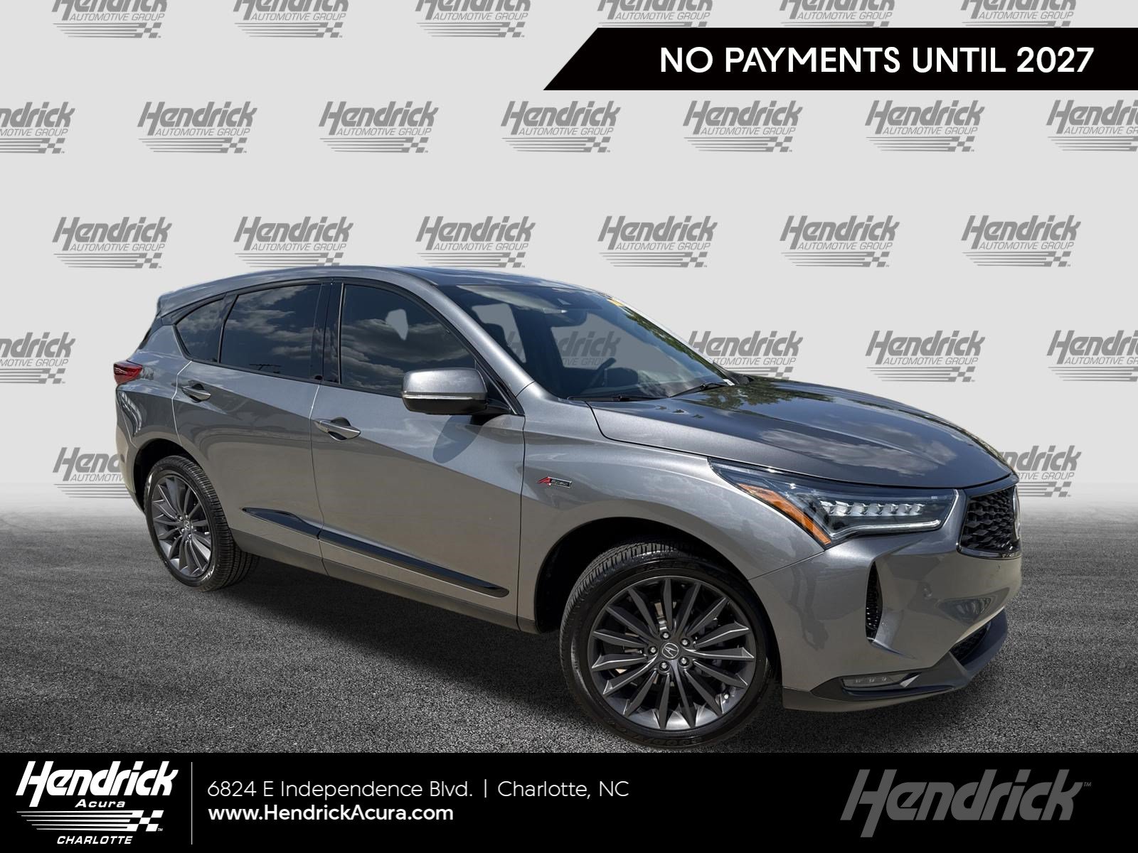 Certified 2024 Acura RDX w/ Advance Package