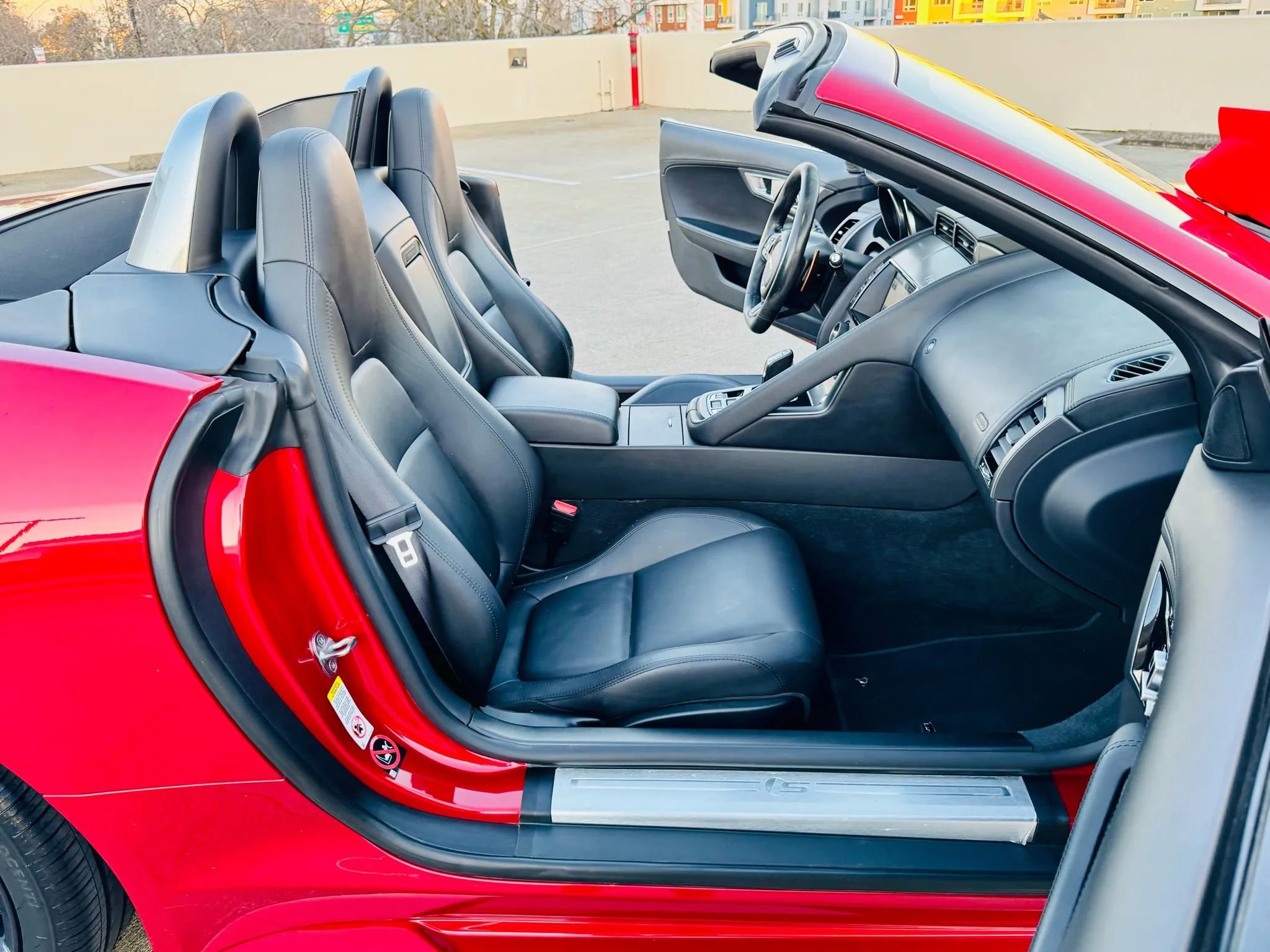 Used 2017 Jaguar F-TYPE S image 34