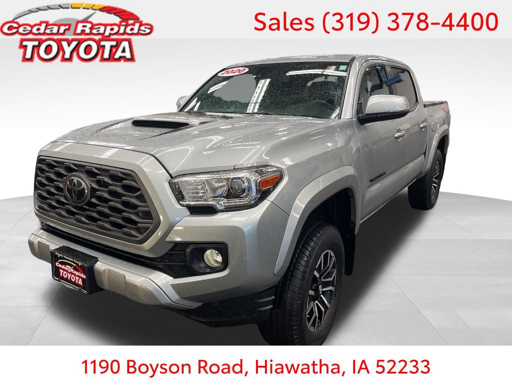 Certified 2020 Toyota Tacoma TRD Sport w/ Technology Package