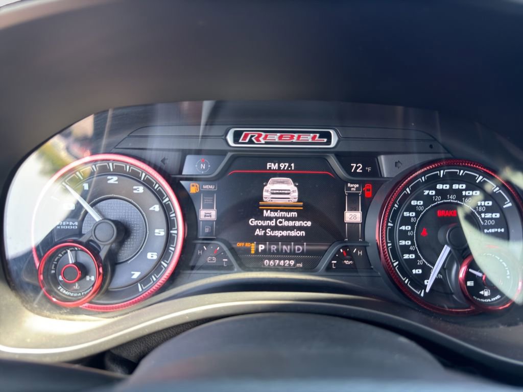 Used 2019 RAM 1500 Rebel w/ Level 2 Equipment Group AWD/4WD image 11