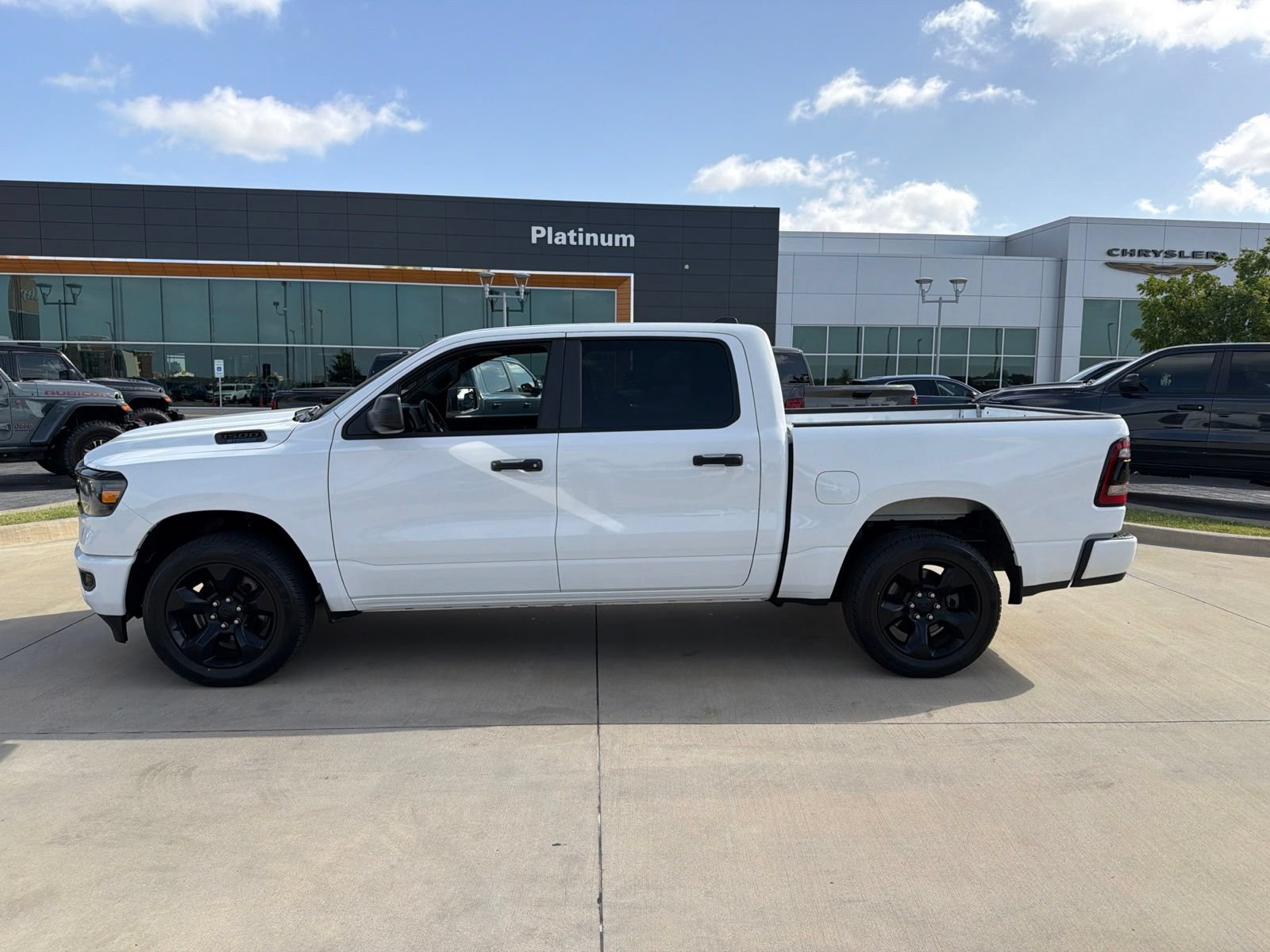 Used 2024 RAM 1500 Tradesman w/ Night Edition AWD/4WD image 2