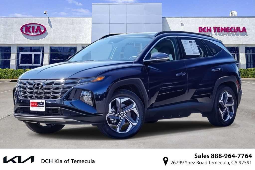 Used 2024 Hyundai Tucson Limited