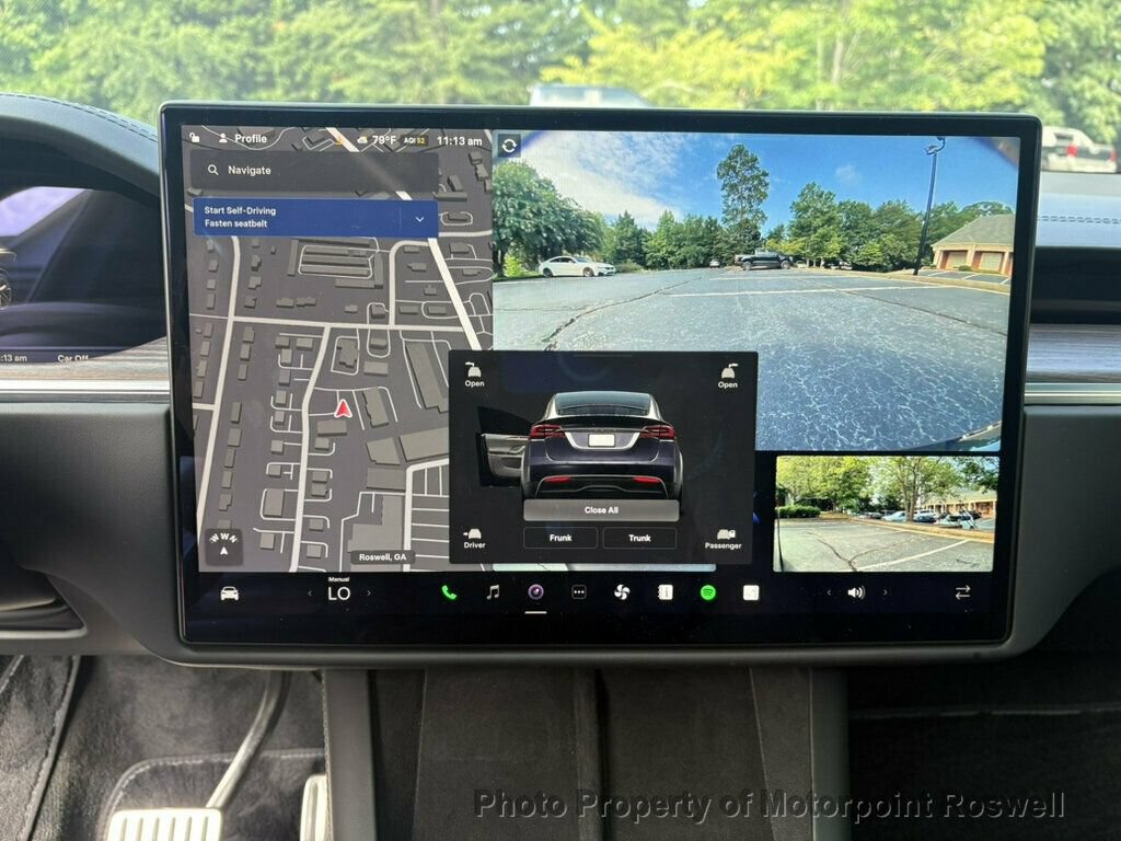 Used 2026 Tesla Model X AWD/4WD image 18