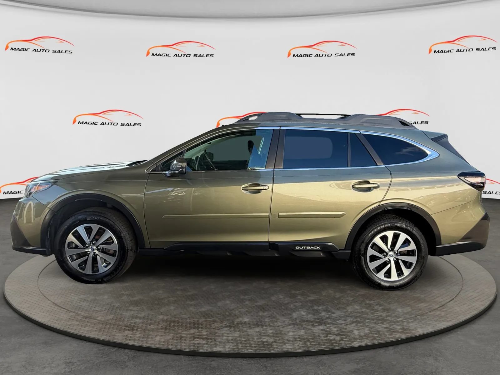 Used 2021 Subaru Outback Premium AWD/4WD image 7