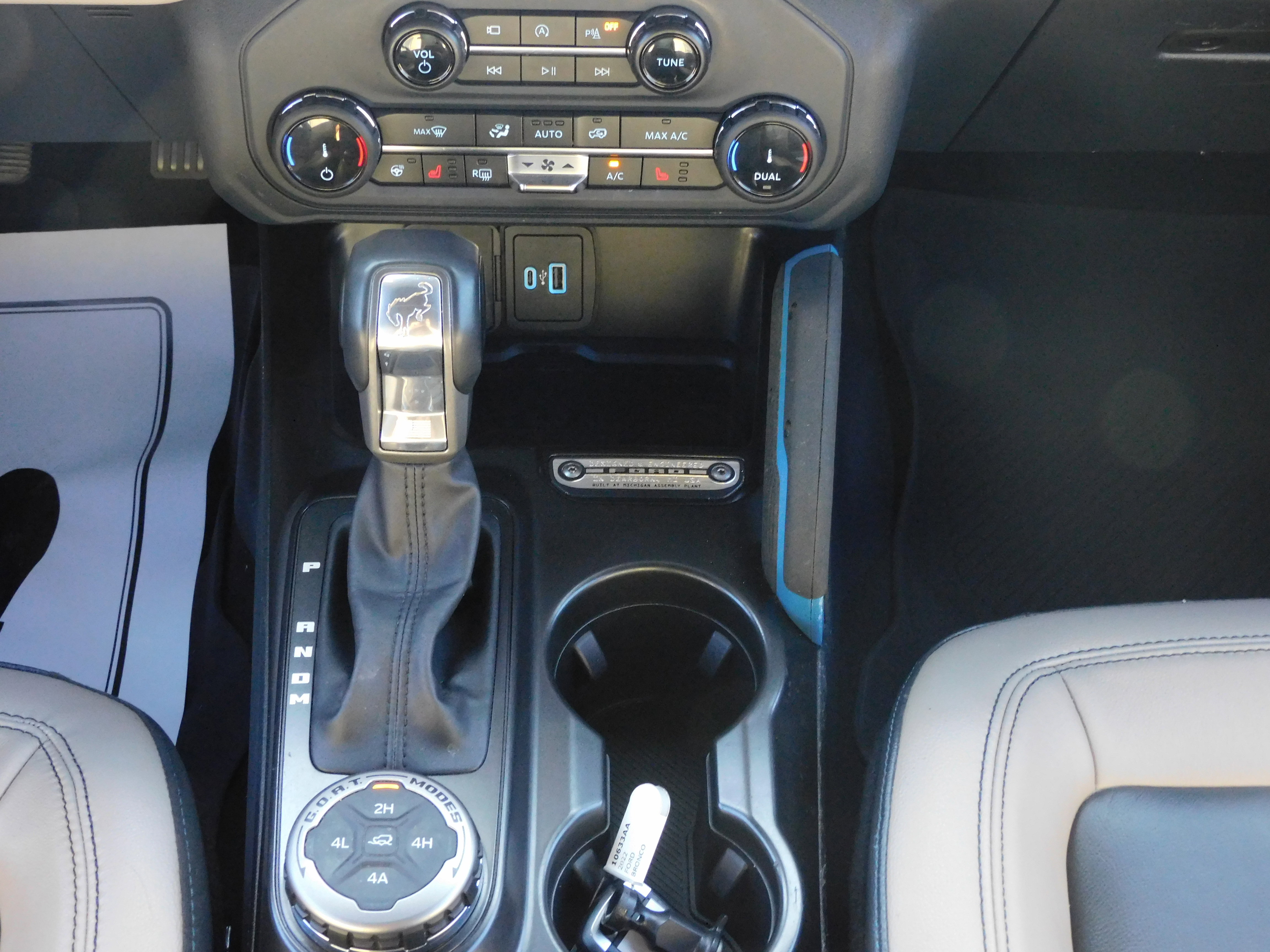Used 2022 Ford Bronco Wildtrak image 17